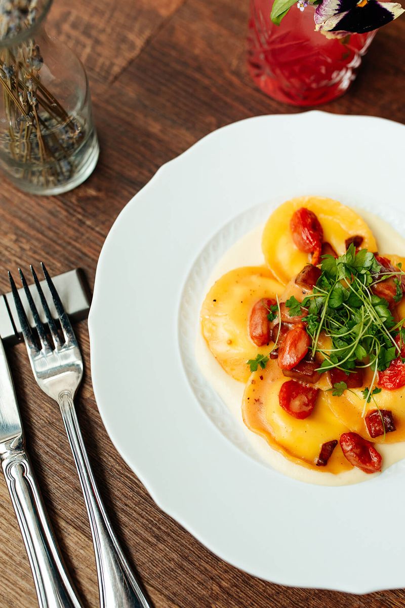 Pasta Beach Rowes Wharf